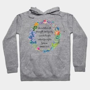 Proverbs 31:25 Hoodie